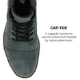 thumbnail image 3 of Territory Mens Yukon Wide Width Tru Comfort Foam Lace-up Cap Toe Ankle Boot, 3 of 7
