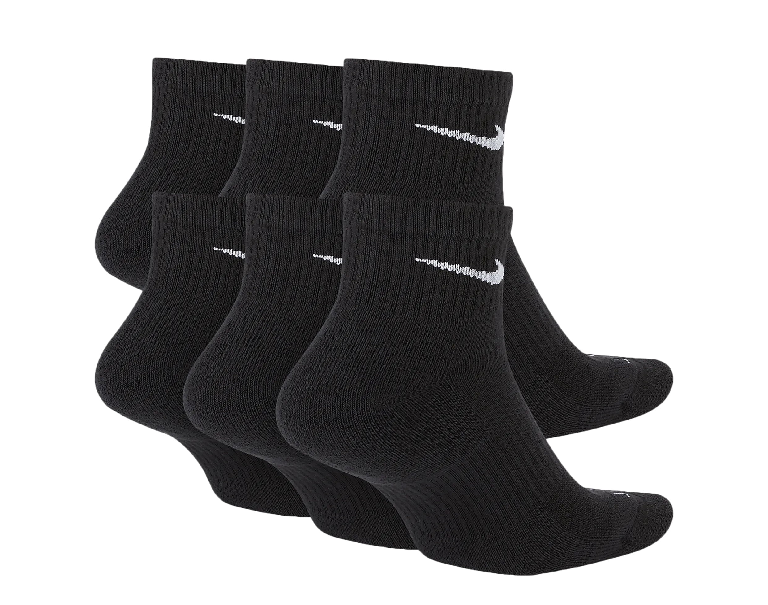 Nike Everyday Plus Cushion Ankle Socks - 6 Pair Pack Medium