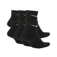 thumbnail image 2 of Men's Nike 6-Pack Everyday Plus Cushion Ankle Training Socks Color: Black Size: 6-8, 2 of 2