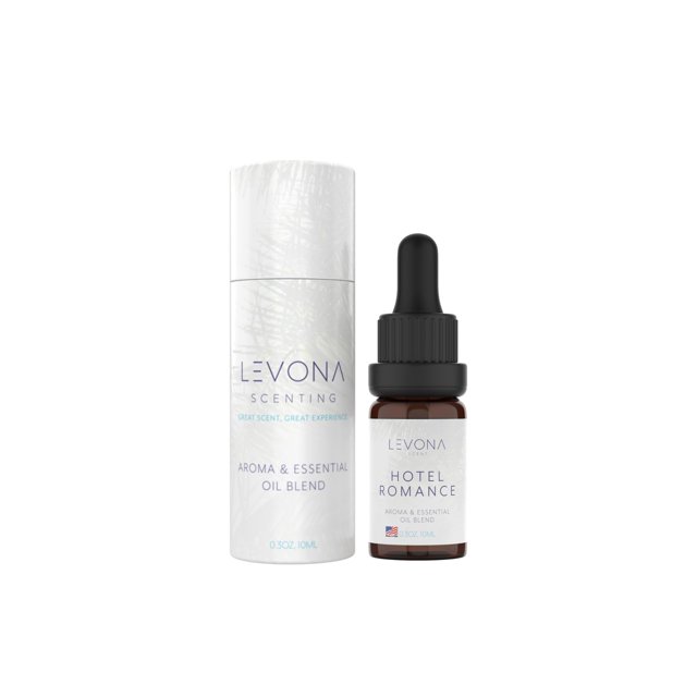 Aceite esencial Levona Scent Hotel Romance 10 ml para difusores