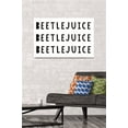thumbnail image 2 of Beetlejuice - Phrase Wall Poster, 22.375" x 34", 2 of 3