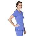 thumbnail image 5 of Adar Pro Scrubs For Women - Tailored Peplum Scrub Top, 5 of 7