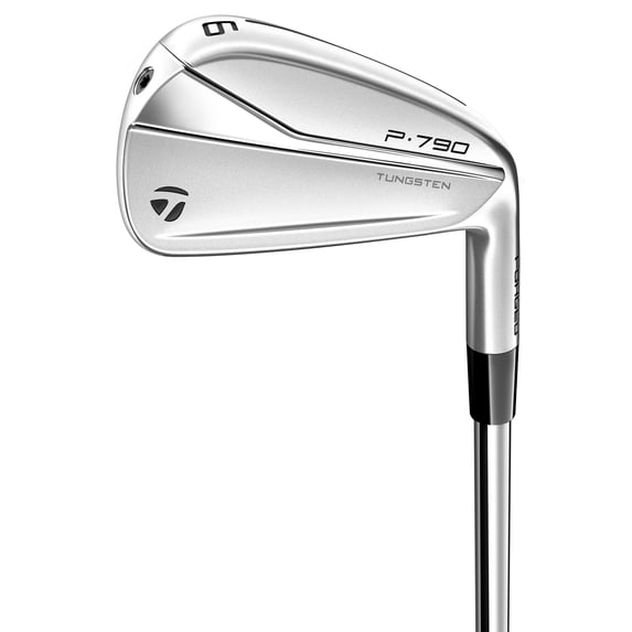 Pre-Owned TaylorMade P790 2021 4-PW Iron Set Stiff Dynamic Gold 105 S300