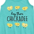 thumbnail image 2 of Instant Message - Hey There Chickadee  - Toddler and Youth Girls A-line Dress, 2 of 5