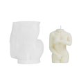 thumbnail image 2 of Molde De Vela Para El Cuerpo, Molde De Silicona Para Velas Con Forma De Cuerpo Femenino, Molde De Cera Para Hacer Velas Cateissary CE007835-02, 2 of 6