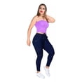 thumbnail image 3 of Pantalon Jogger Tipo Cargo Para Dama Con Stretch Itzi 462, 3 of 5