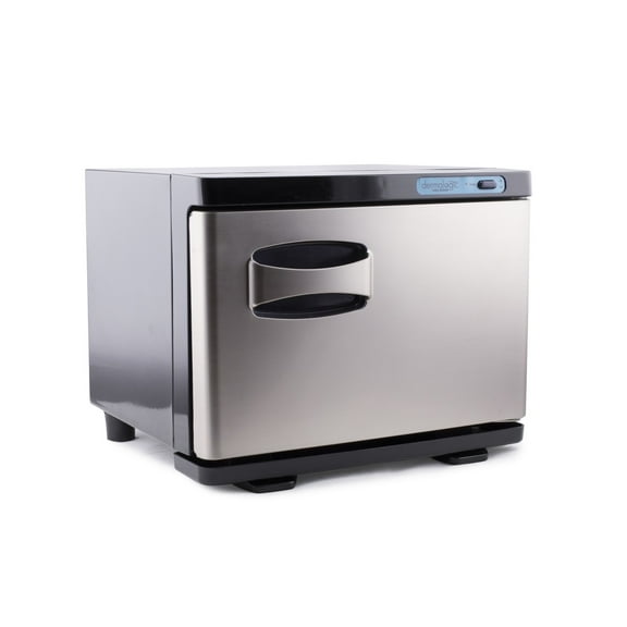 DERMALOGIC Towel Warmer, STAINLESS Hot Towel Heater Warmer Cabinet 2 in 1 Electric Equipment 8L Massage Facial Spa Beauty Salon Nails Shop GYM Home and Commercial