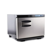 DERMALOGIC Towel Warmer, STAINLESS Hot Towel Heater Warmer Cabinet 2 in 1 Electric Equipment 8L Massage Facial Spa Beauty Salon Nails Shop GYM Home and Commercial