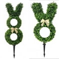 thumbnail image 2 of Yingyy Bow Rabbit Ground Plug For Long-term Green Rabbit green plant Shape Suitable Fo Garden Deco, 2 of 6