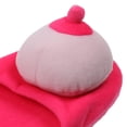 thumbnail image 3 of Pantuflas de peluche con forma de pecho para despedida de soltero, 3 of 9