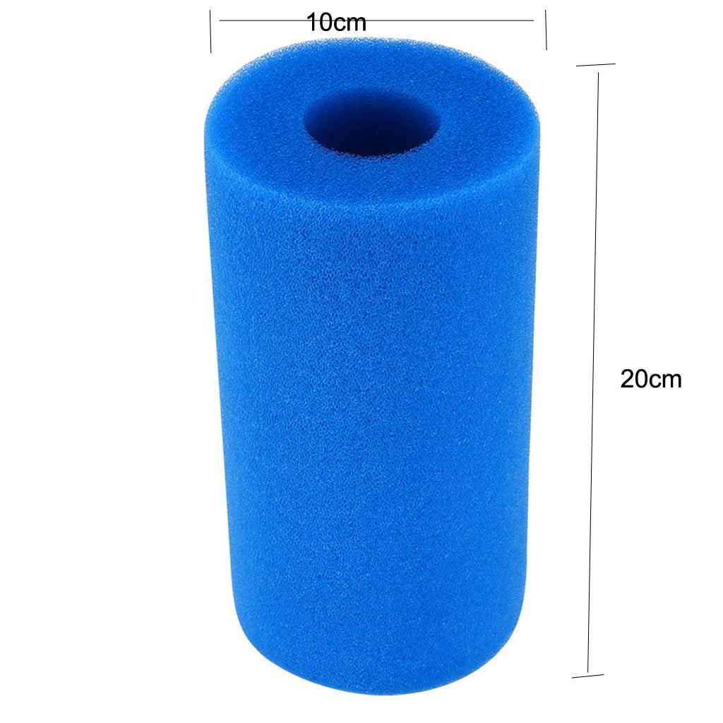 Cadorn 10PCS 20×10cm Filter Sponge Foam, Vacuum - Packed Aquarium & Pond Filtration Media, Thickened Biological Cotton