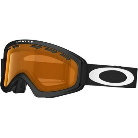 Oakley 02 XS Snow Goggle Matte Black Persimmon