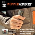 thumbnail image 6 of UDAP Pepper Power Keychain Fogger Pepper Spray for Protection, 0.4 oz, 1F Single pack., 6 of 6