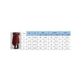 thumbnail image 5 of Red Asymmetrical Midi Plaid Skirt For Women Casual Streetwear Wrap Style, 5 of 5