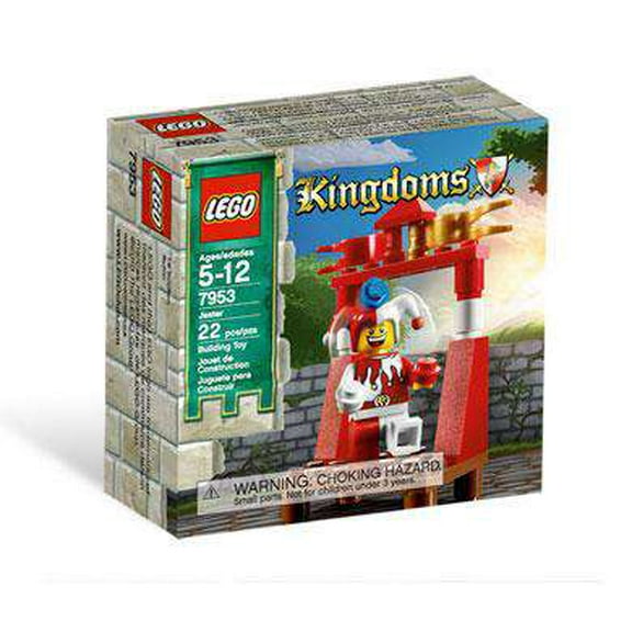 Pre-Owned Kingdoms Court Jester Set LEGO 7953