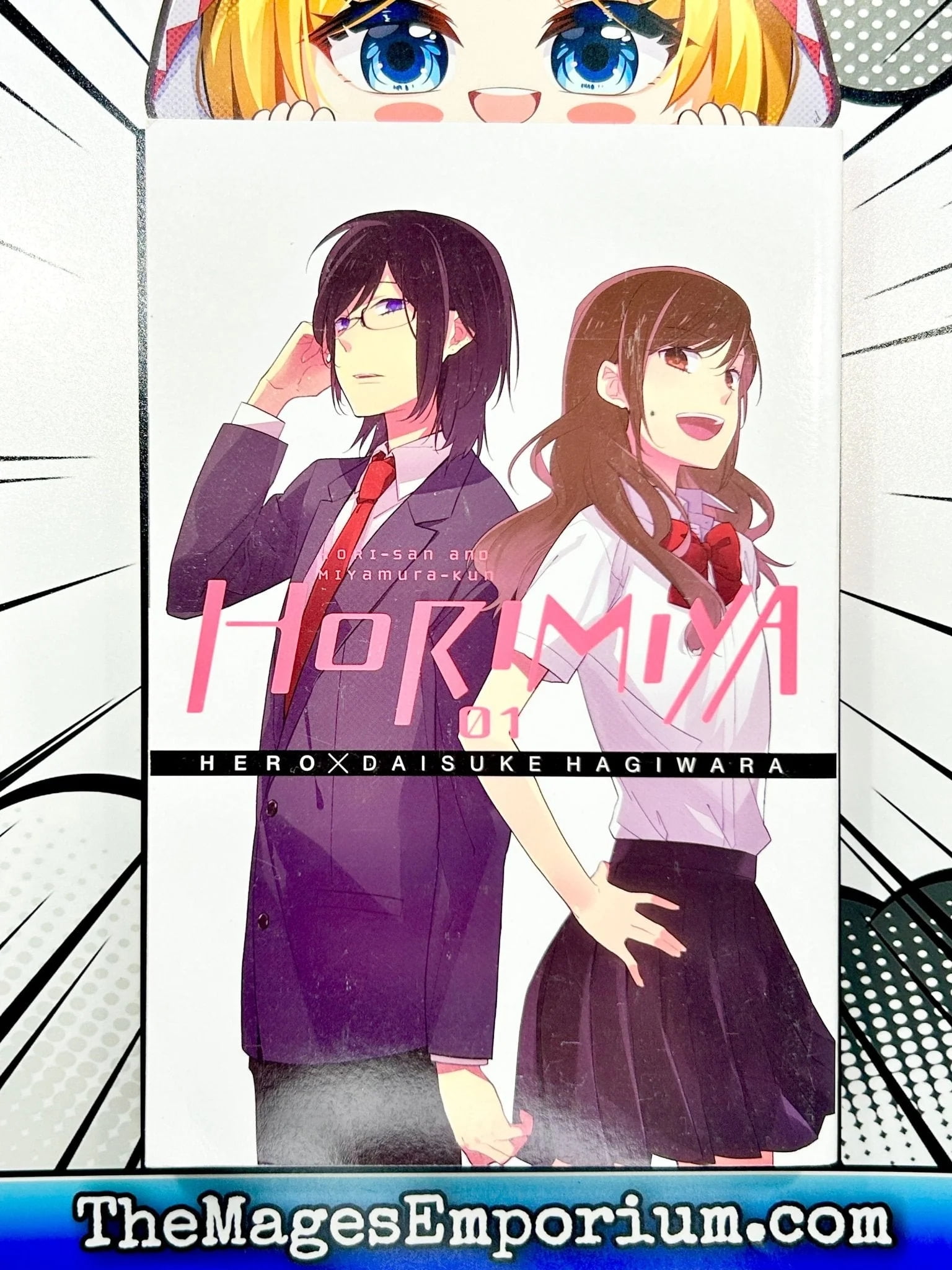 Horimiya, Vol. 1 Manga Horimiya, (Horimiya, 1) Paperback – 2015 By HERO  (Author), Daisuke Hagiwara (Author)