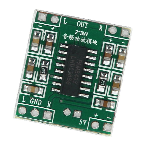 2annel Mini Stereo Class 2*3W D Digital Audio Board Module 5V