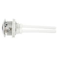 thumbnail image 2 of 38/48/58mm Dual Push Button Flush Toilet Water Tank Double Crescent Shape 2 Rods, 2 of 10