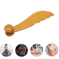 thumbnail image 3 of Foot Massage Roller, Even Force Roll Massager Portable Comfy Scalping Wide Application Muscle Relaxing  for Home, 3 of 7