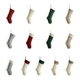 thumbnail image 3 of ziyahi Chaussettes Tricotées Exquises Confortables Résistantes à l'Usure Bas de Noël Type B, 3 of 6
