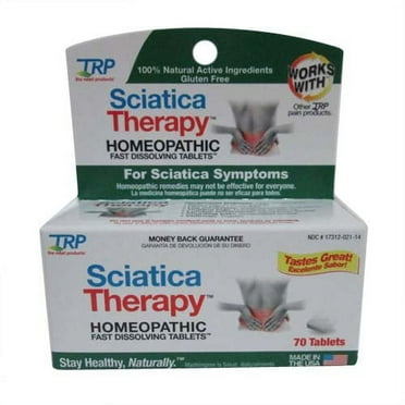 Sciatica Pain Therapy Fast Dissolving Tablets - 70 Ea