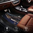 thumbnail image 4 of Xecao Astronaut Print Car Foot Mat Set of 4 Pieces Neoprene All-Weather Dust-Proof Stain-resistantCar Interior Decorative mats Non-Slip Mats, 4 of 6