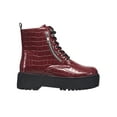 thumbnail image 4 of C&C California Women's Janet Booties in Burgundy Size 8.5, 4 of 6