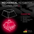 thumbnail image 4 of Teclado Mecánico Cherry Mx 3.0S Rgb Switch Brown Inalámbrico Negro Reacondicionado, 4 of 6