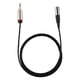 thumbnail image 3 of Cable de audio NikouMX macho 3,5 mm a Mini adaptador XLR, 3 of 8