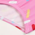 thumbnail image 6 of RTKFRFL Toddler Girl Swimsuit 3 Piece Summer Bikini Tankini Sets With Cover Up Skirt For 3 12 Years Bathing Suit Beachwear Swimwear, 6 of 6