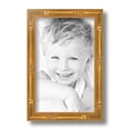 thumbnail image 2 of ArtToFrames 7x11 inch Gold Bamboo large Picture Frame, Gold Wood Poster Frame (4877), 2 of 8