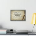 thumbnail image 3 of Scripture Walls Psalms 30:2 You Healed Me Bible Verse Canvas Christian Wall Art Ready to Hang Unframed, 3 of 17