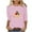 A01-Pink, variant on ZVAVZ Workout Shirts Women,Women Black History Month Tunic Tees 3/4 Sleeve Scoop Neck Pullover Womens Plus Size Black History Blouses Clearance Sales Black L