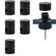 thumbnail image 1 of 6 Pack Aluminum Chandelier Hook for Ceiling Hanging, Ceiling Hooks for Hanging Lights, 1 of 5