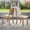 Oak, variant on iNSPIRE Q Alta Mid-Century Modern Black Oak Finish Boucle Dining Chair, Cream (Set of 2)