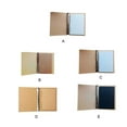 thumbnail image 4 of thinsony Notebook Drawing A5 Size Scrapbooking Painting Paper Rectangular Pencil Sketch Book Handicraft Kindergartden Case Binding 300g 15 Pages Black, 4 of 9