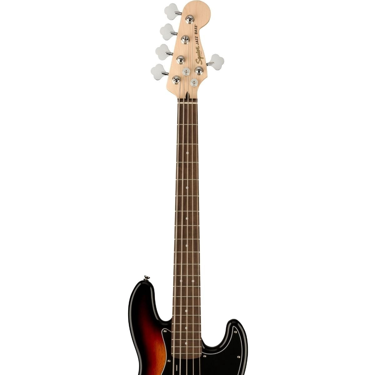 Squier Affinity Series Jazz Bass V, Laurel FB, 3-Color Sunburst