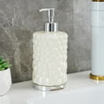 thumbnail image 5 of JingChun Hand Soap Dispenser Modern Dish Soap Dispenser Countertop 420 ML Hand Lotion Pump Bottle Plastic Lotion Container Liquid Hand Soap Jar Shower Dispenser Décor, 5 of 6