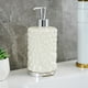 thumbnail image 5 of Artículos esenciales para dormitorios, suministros de limpieza, botella dispensadora de desinfectante de manos de 420 ml, elegante botella de desinfectante de manos para baño, cocina, inodoro, estació, 5 of 6