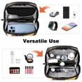thumbnail image 6 of Thanksgiving Oxford Cloth Waterproof Digital Storage Box Organizer for Power Cord, Computer Cable, and Electronic Accessories, 6 of 6
