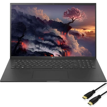 LG Gram (2022) 17Z90Q Ultra Lightweight Laptop (16GB | 512GB SSD)