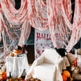 thumbnail image 6 of Halloween Decorations Indoor Outdoor,72 x 30 Inch 5 Pack Halloween Scary Bloody Gauze Creepy Cloth Fabric Tapestry Decor,Spooky Halloween Decor for Home Wall Party Table Yard Haunted House, 6 of 8