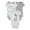 Hi Dino, variant on Baby Kiss Baby Boy Bodysuits, 3-Pack, Short Sleeve, Newborn-9 Months
