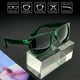 thumbnail image 4 of Gafas de sol Joopin Square Oversized Polarized UV400 Verde/Negro, 4 of 6