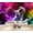 Color 5, variant on Peel and Stick Wallpaper Wall Murals Basketball Court Black White Stadium Lights Empty 100"H x 144"W Removable PVC Wall Paper Self-Adhesive Wall Paintings Art Decor for Bedroom Living Room