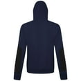 thumbnail image 3 of Men's Levelwear Navy Atlanta Braves Bombay Pullover Hoodie, 3 of 3