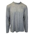 thumbnail image 2 of Spyder Swim Men's T-Shirt Heather Grey UPF30+ Rash Guard L/S (S02), 2 of 8