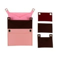thumbnail image 2 of 3IN1 Felt Organizer Insert Pochette Insert With Luxury Bag Felt Organizer Crossbody Women Handbag Accessories Envelope Bags, 2 of 20