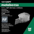 thumbnail image 3 of Clavos para techos Metabo HPT 12112HPT de 1.5 pulgadas y 7.200 unidades, 3 of 5