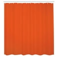 thumbnail image 2 of Ambesonne Orange Shower Curtain, Retro Bohemian Ethnic, 69"Wx84"L, Orange, 2 of 4